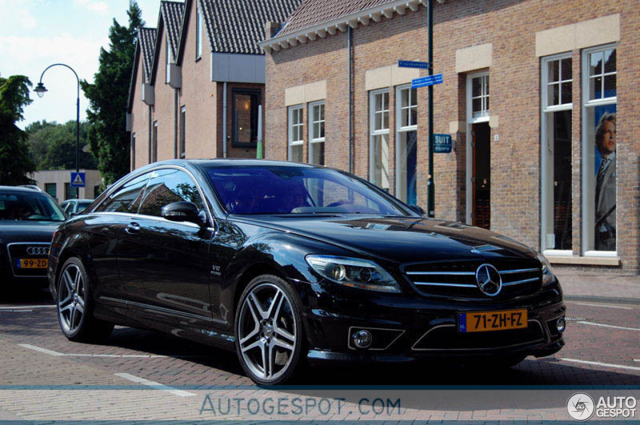 Mercedes-Benz CL 65 AMG C216