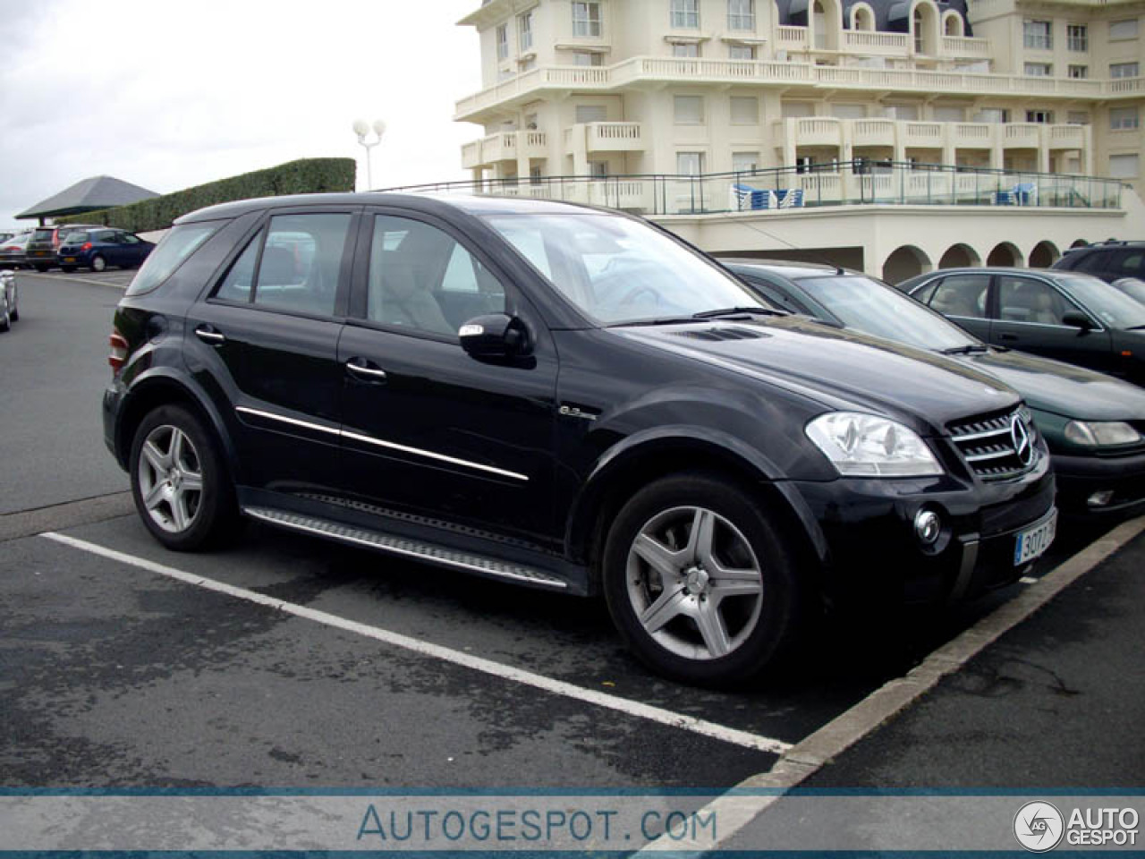 Mercedes-Benz ML 63 AMG W164