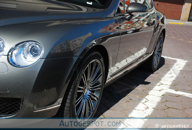 Bentley Continental GT Speed