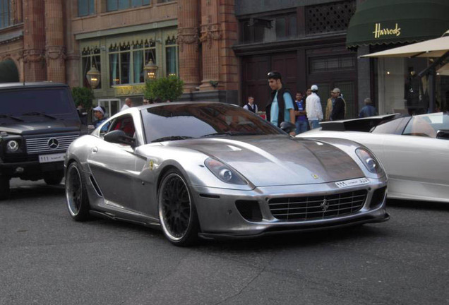 Ferrari 599 GTB Fiorano Hamann