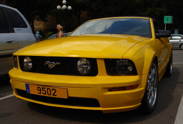 Ford Mustang GT Convertible