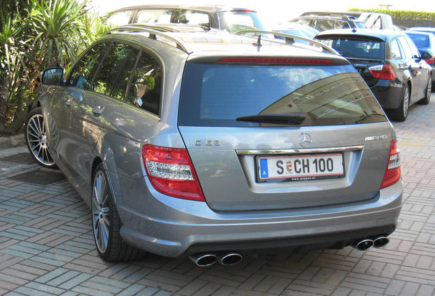 Mercedes-Benz C 63 AMG Estate