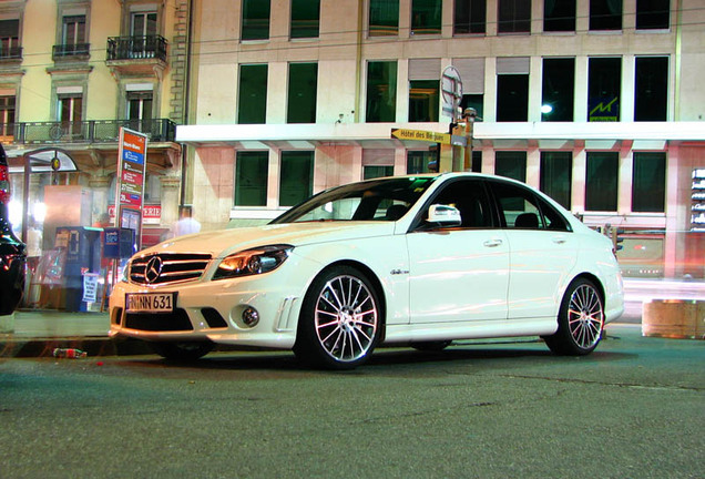 Mercedes-Benz C 63 AMG W204