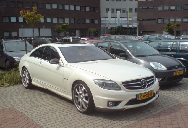 Mercedes-Benz CL 63 AMG C216