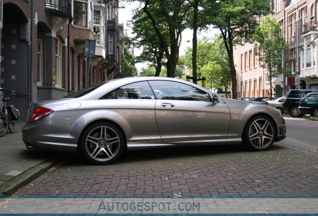 Mercedes-Benz CL 65 AMG C216