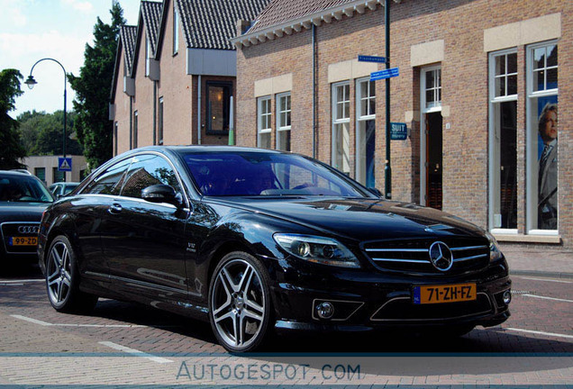 Mercedes-Benz CL 65 AMG C216