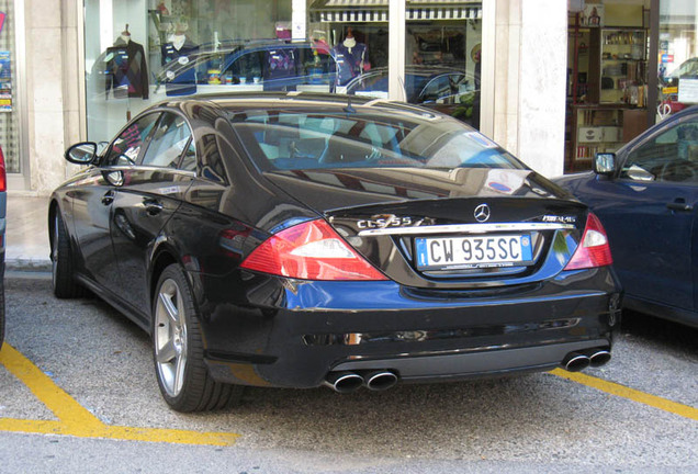 Mercedes-Benz CLS 55 AMG