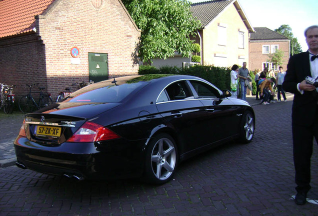 Mercedes-Benz CLS 55 AMG