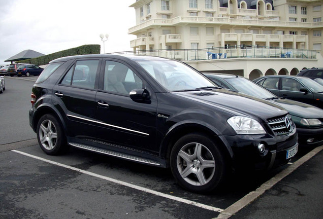 Mercedes-Benz ML 63 AMG W164