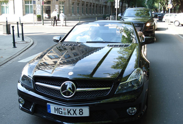 Mercedes-Benz SL 63 AMG