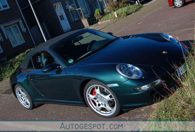 Porsche 997 Carrera 4S Cabriolet MkI