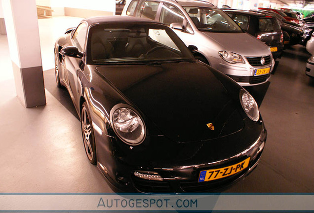 Porsche 997 Turbo Cabriolet MkI