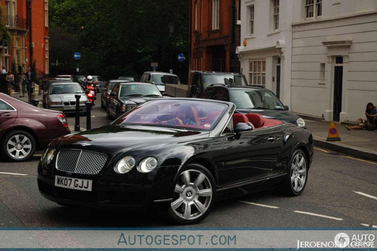 Bentley Continental GTC