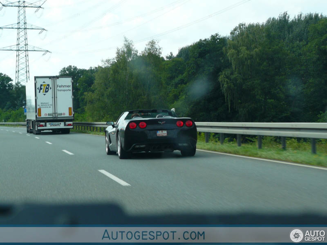 Chevrolet Corvette C6 Convertible