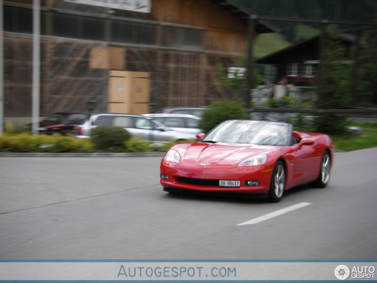 Chevrolet Corvette C6 Convertible