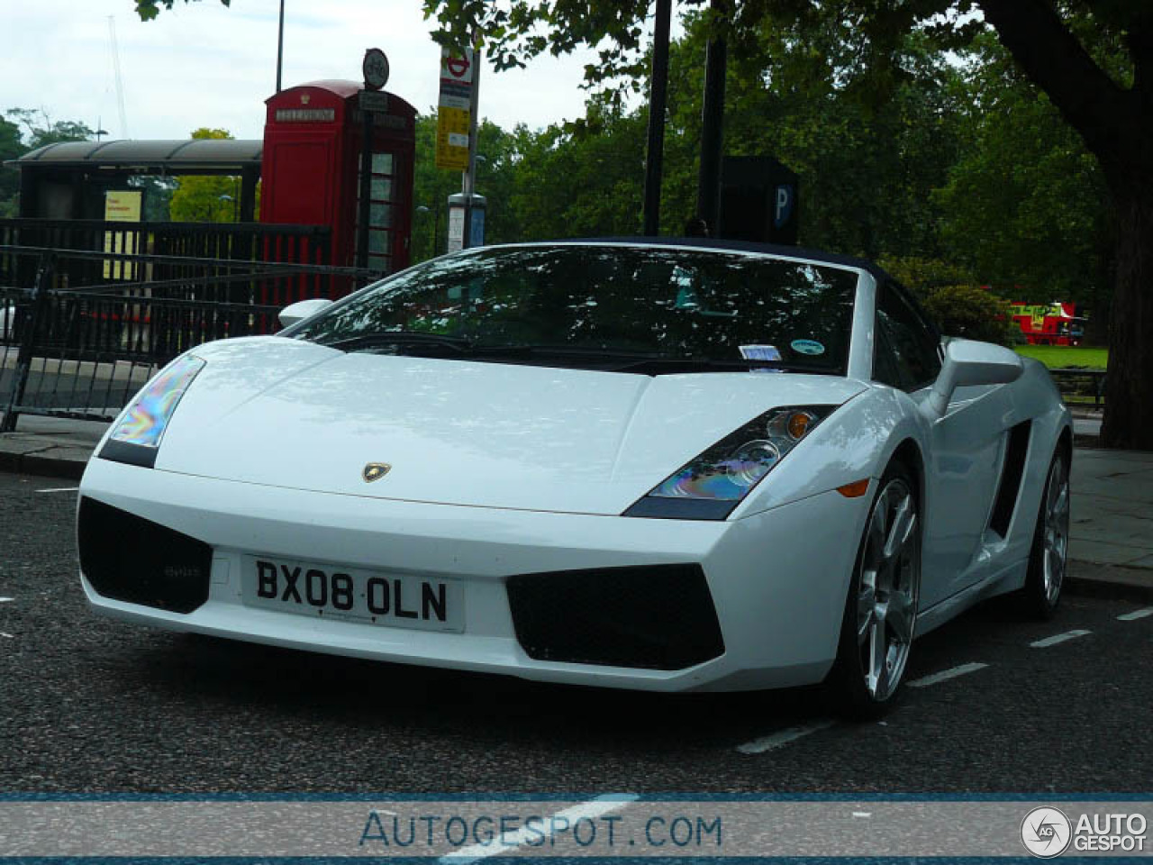 Lamborghini Gallardo Spyder