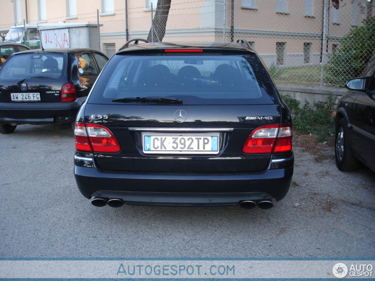 Mercedes-Benz E 55 AMG Combi