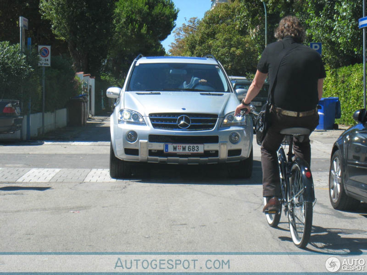 Mercedes-Benz ML 63 AMG W164