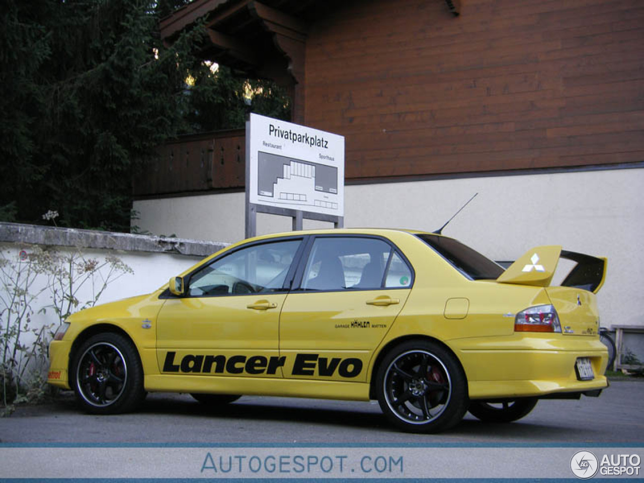 Mitsubishi Lancer Evolution VIII