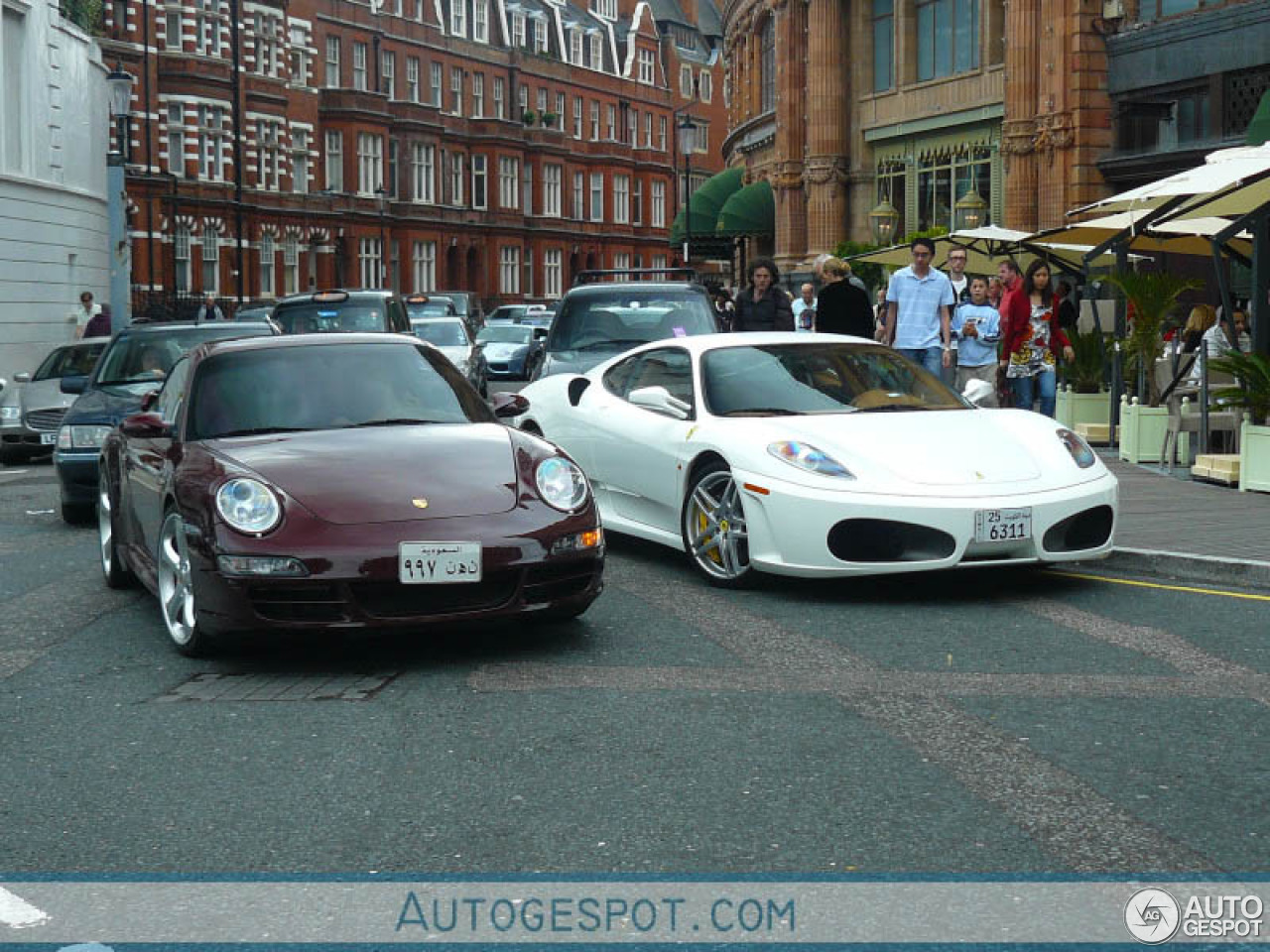 Porsche 997 Carrera 4S MkI