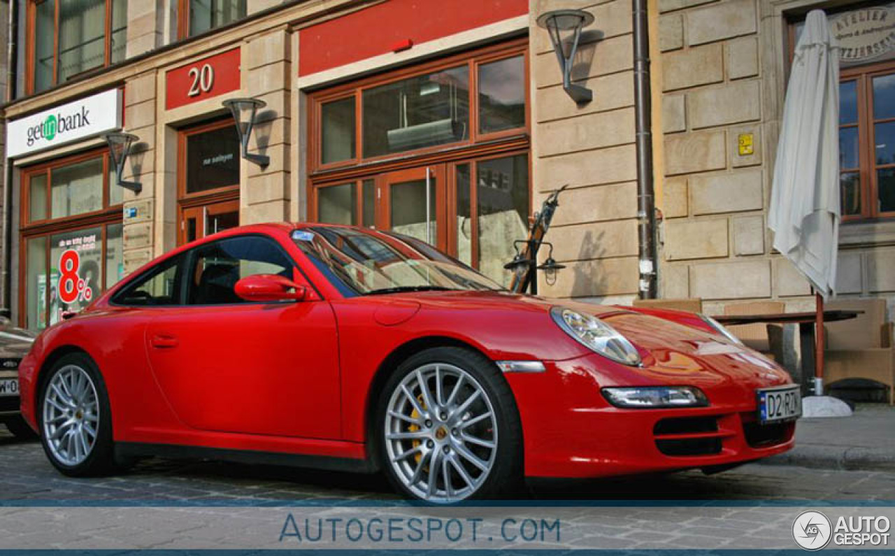 Porsche 997 Carrera 4S MkI