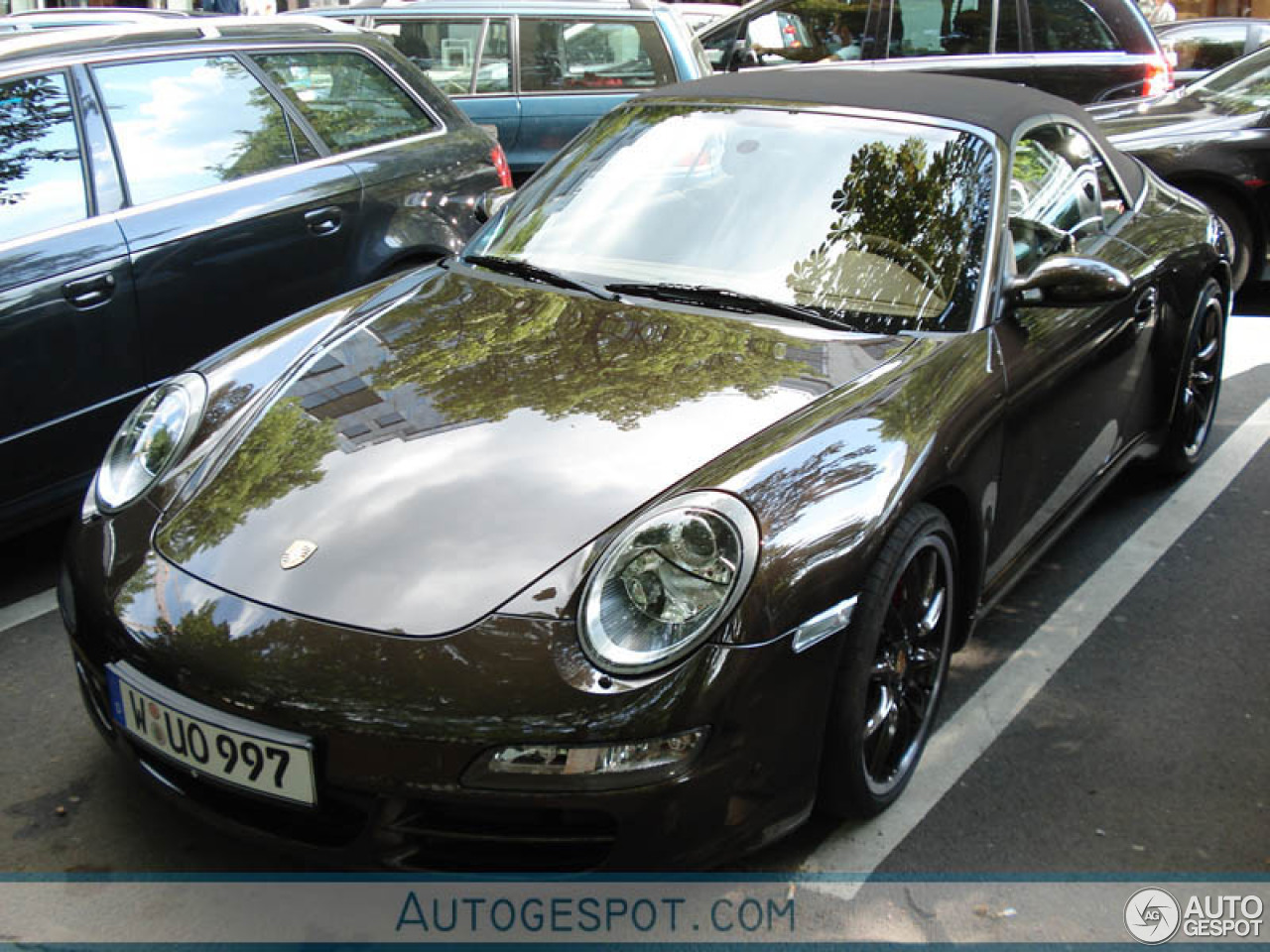 Porsche 997 Carrera S Cabriolet MkI