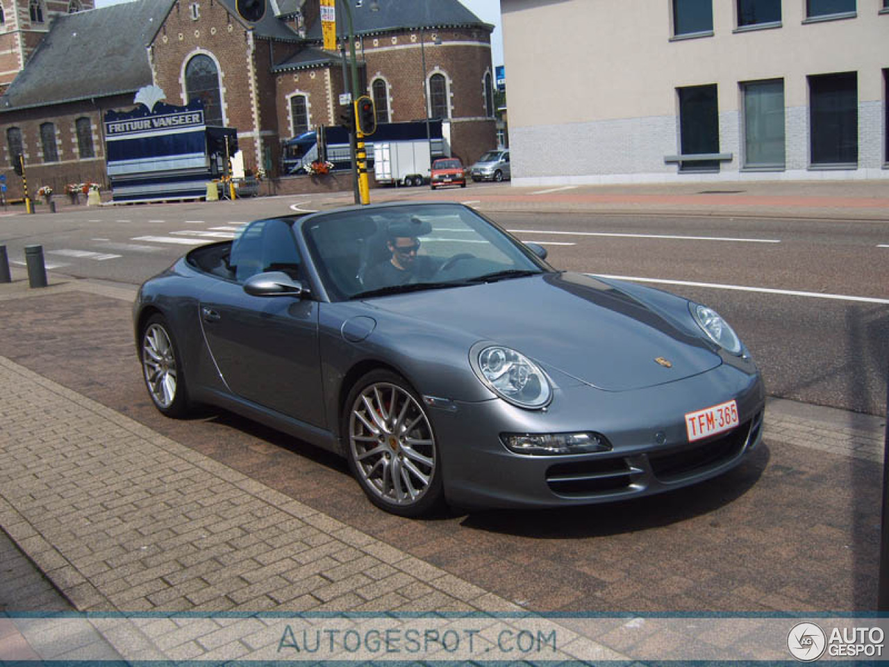 Porsche 997 Carrera S Cabriolet MkI