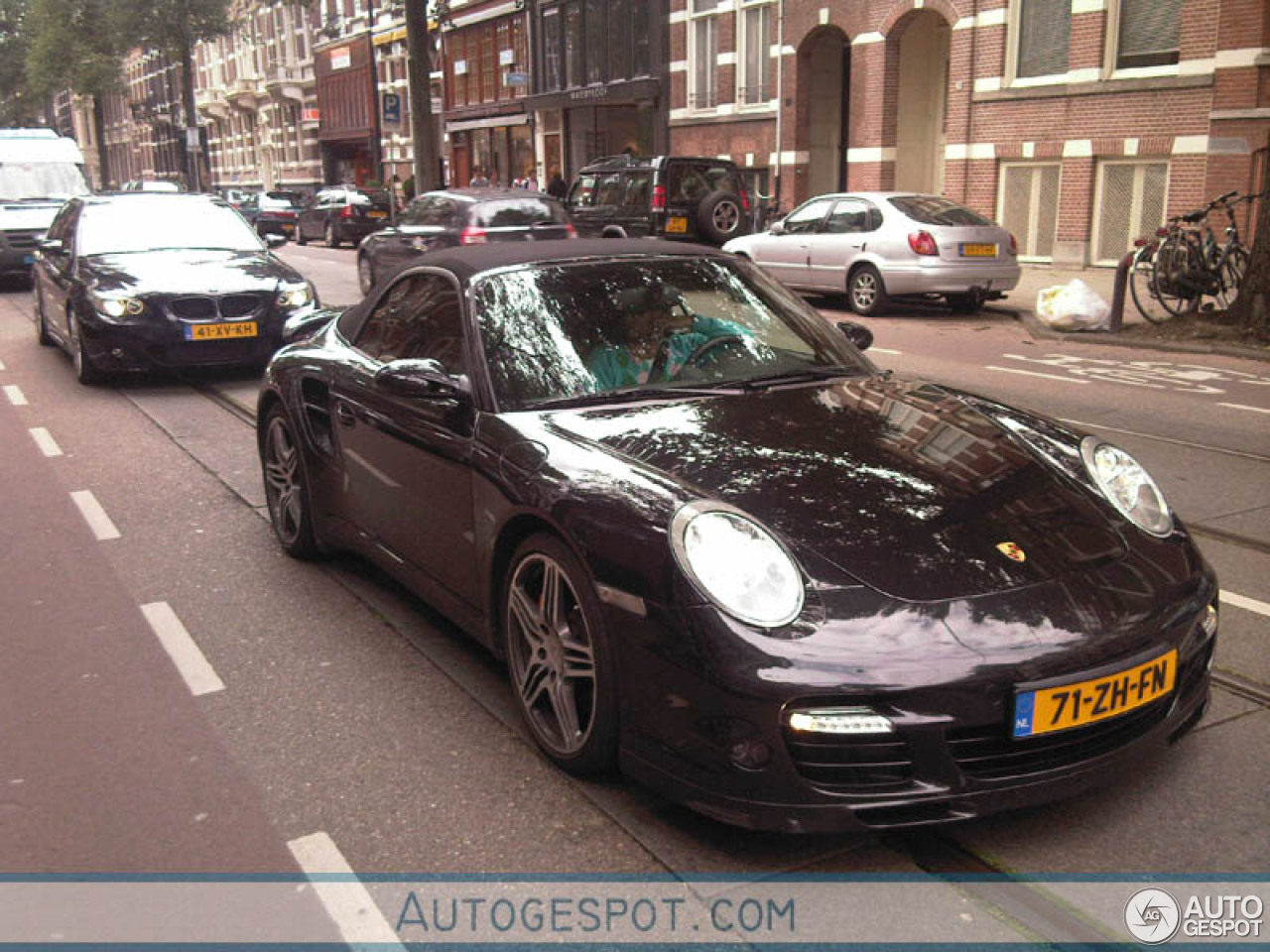 Porsche 997 Turbo Cabriolet MkI