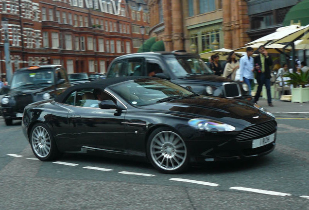 Aston Martin DB9 Volante