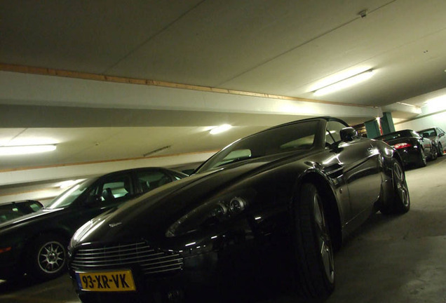 Aston Martin V8 Vantage Roadster