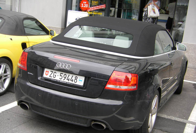 Audi RS4 Cabriolet