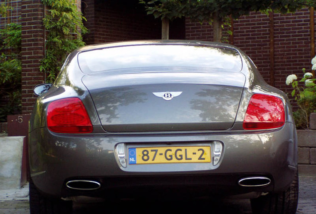 Bentley Continental GT Speed