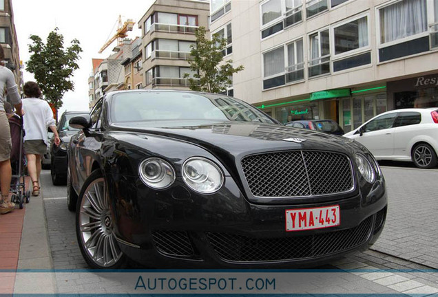 Bentley Continental GT Speed