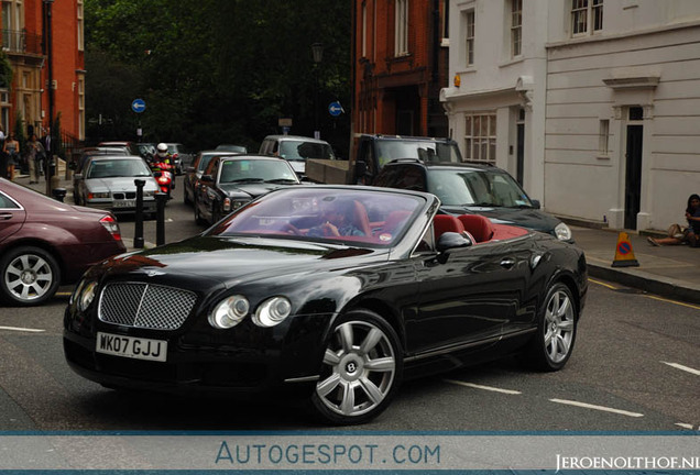 Bentley Continental GTC