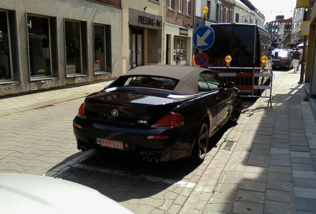 BMW M6 E64 Cabriolet