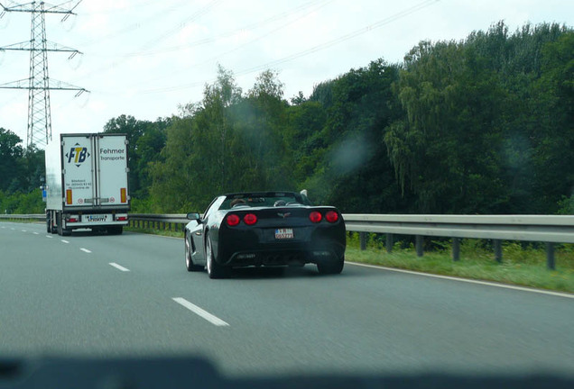 Chevrolet Corvette C6 Convertible