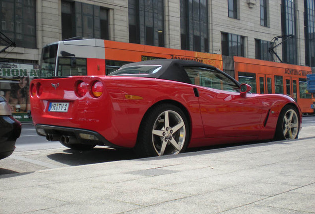 Chevrolet Corvette C6 Convertible