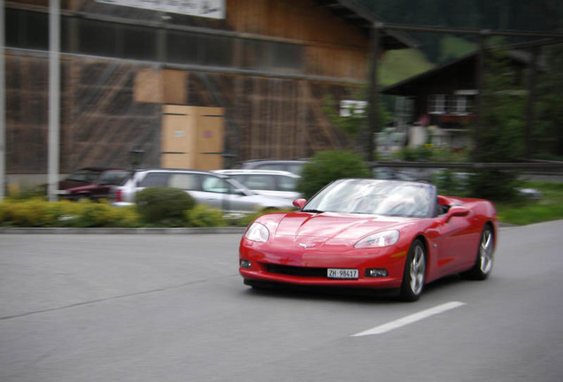 Chevrolet Corvette C6 Convertible