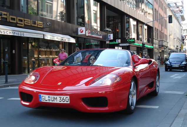 Ferrari 360 Spider