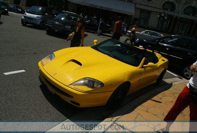 Ferrari 550 Barchetta Pininfarina