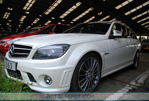 Mercedes-Benz C 63 AMG Estate