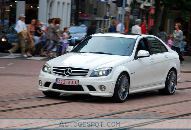 Mercedes-Benz C 63 AMG W204