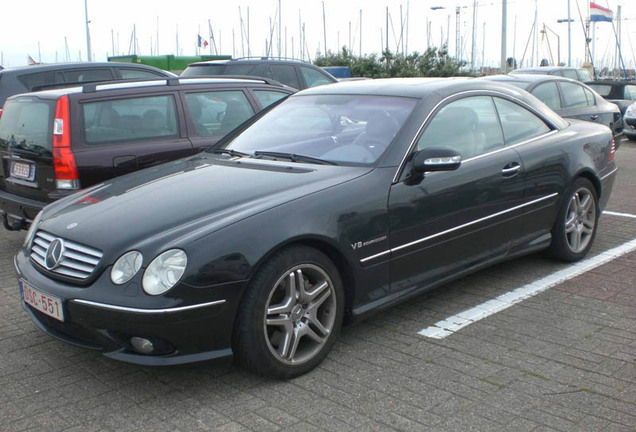 Mercedes-Benz CL 55 AMG C215 Kompressor