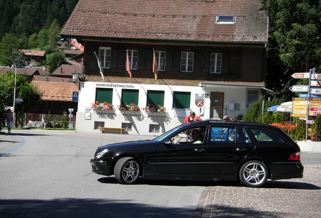 Mercedes-Benz E 55 AMG Combi