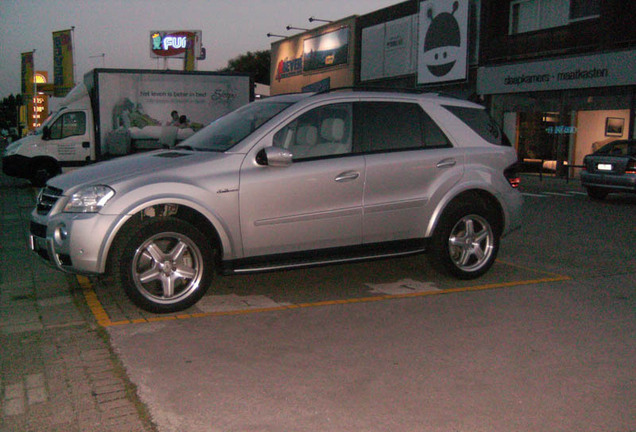 Mercedes-Benz ML 63 AMG W164