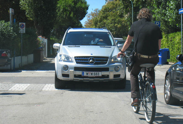 Mercedes-Benz ML 63 AMG W164