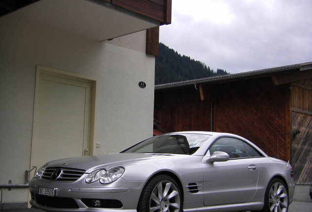 Mercedes-Benz SL 55 AMG R230