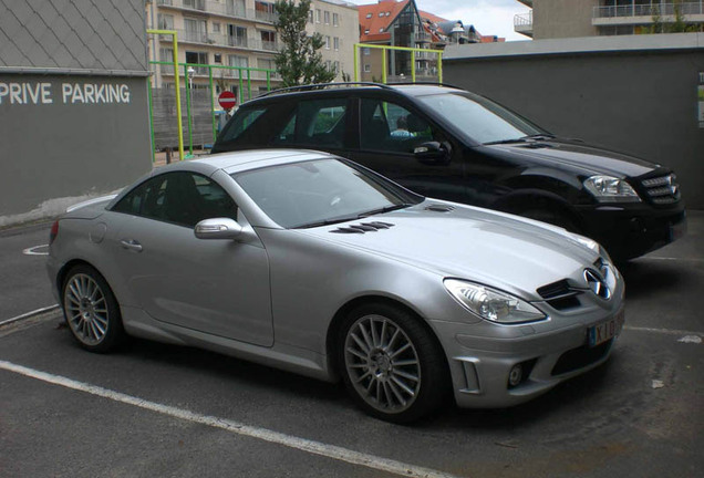 Mercedes-Benz SLK 55 AMG R171