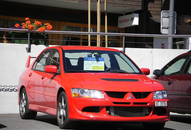 Mitsubishi Lancer Evolution VIII