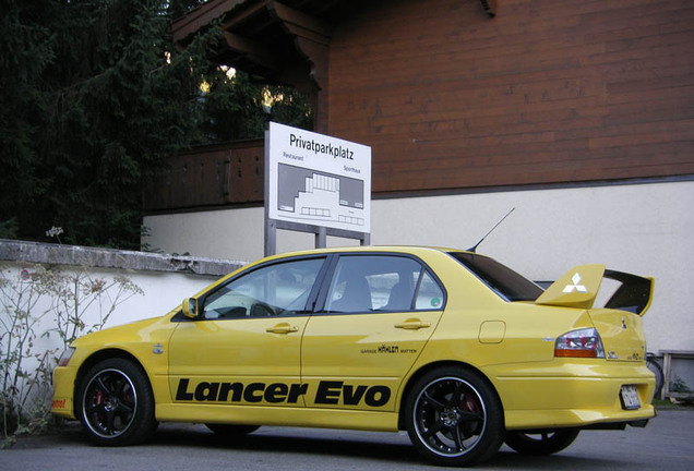 Mitsubishi Lancer Evolution VIII